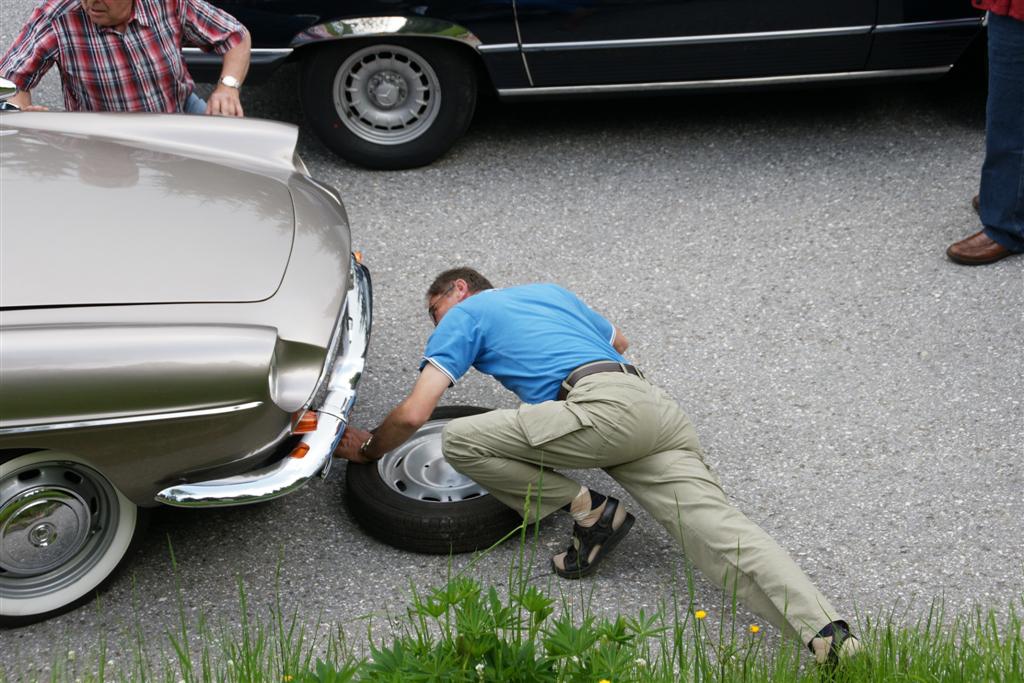 2011-05-21 bis 22 Frhjahrsausfahrt nach Hochosterwitz